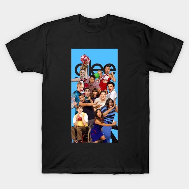 Season 3 - Glee T-Shirt by juliapm